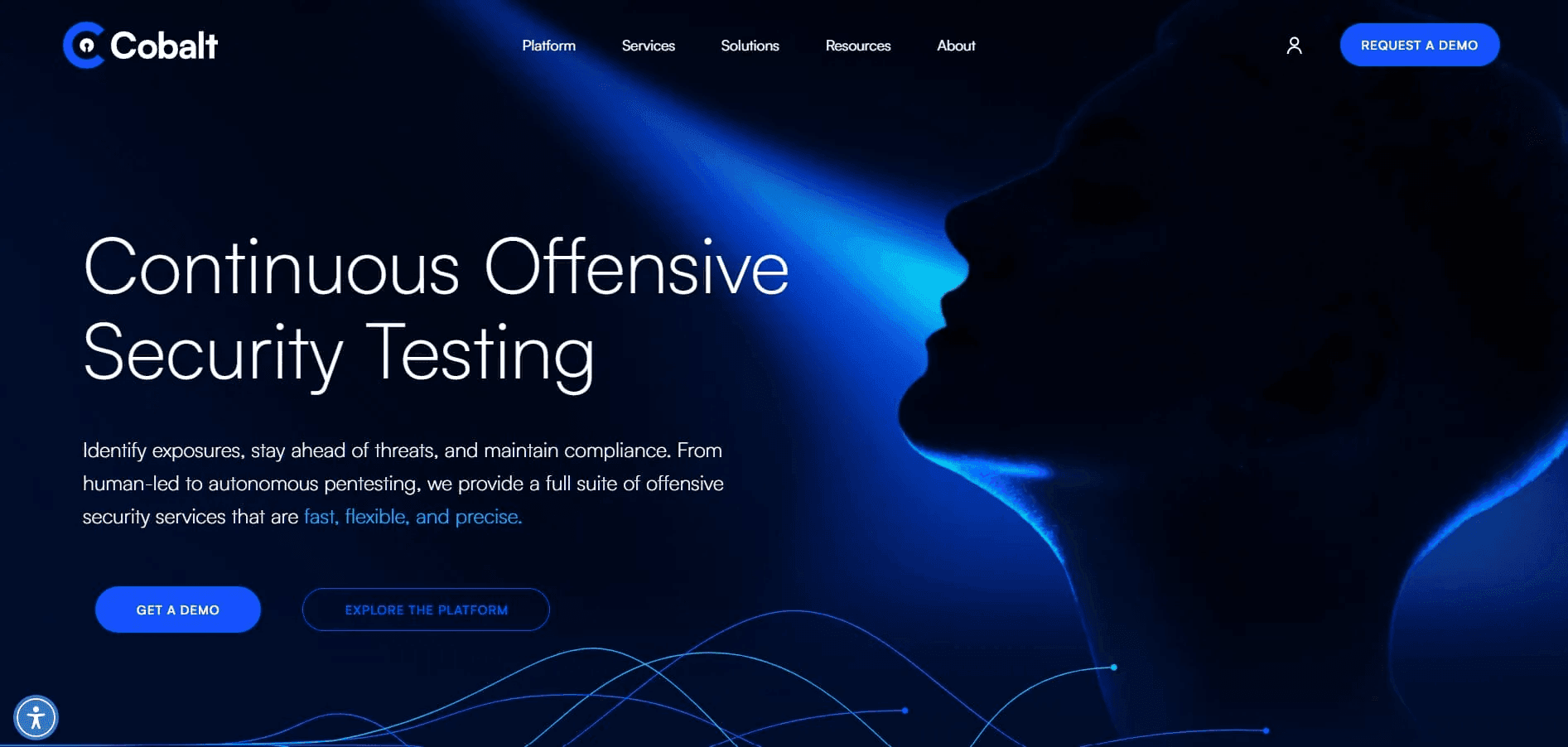 Cobalt penetration testing platform website