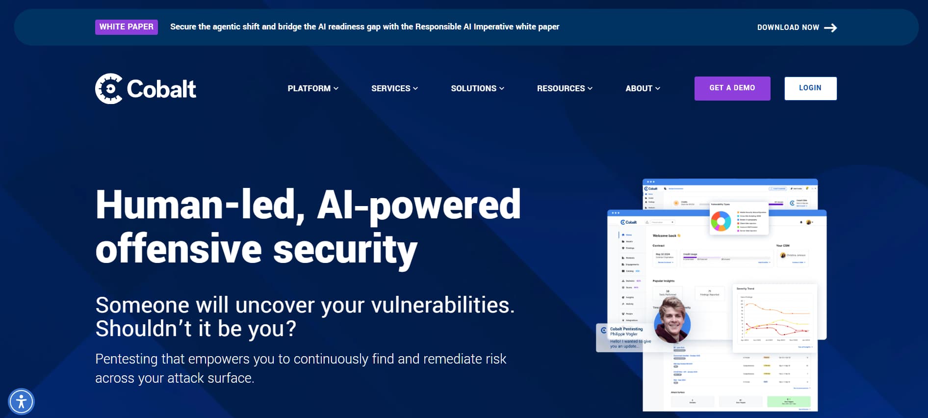 Cobalt PTaaS Pioneer with Crowdsourced Pentesting