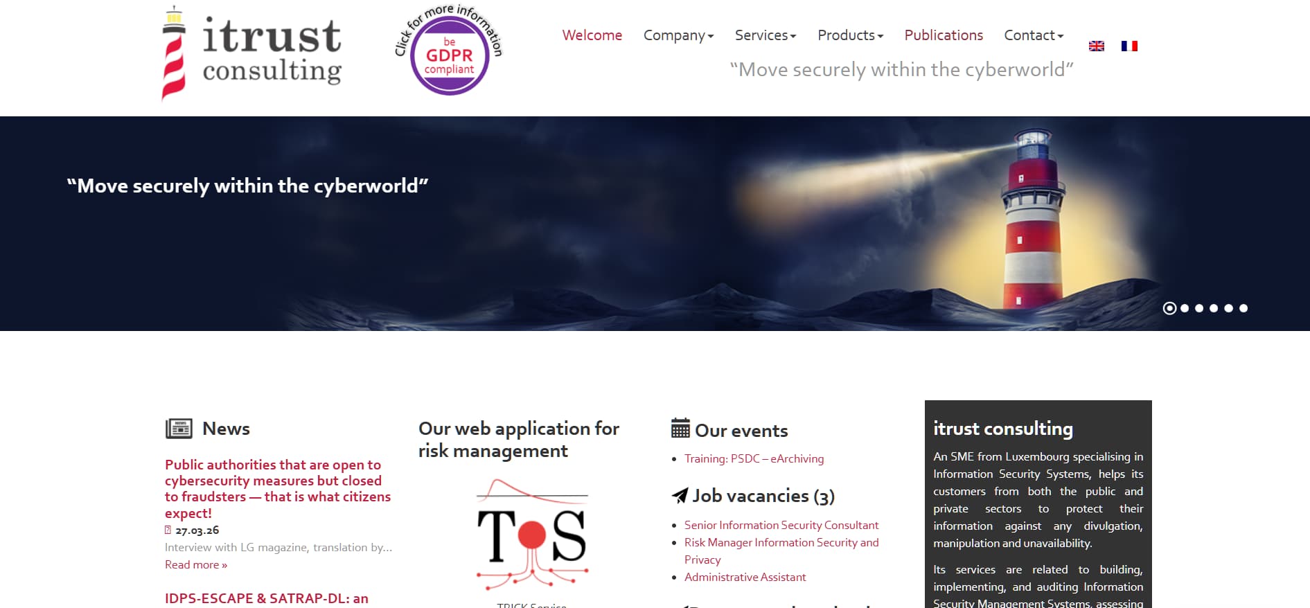 itrust consulting (Luxembourg)