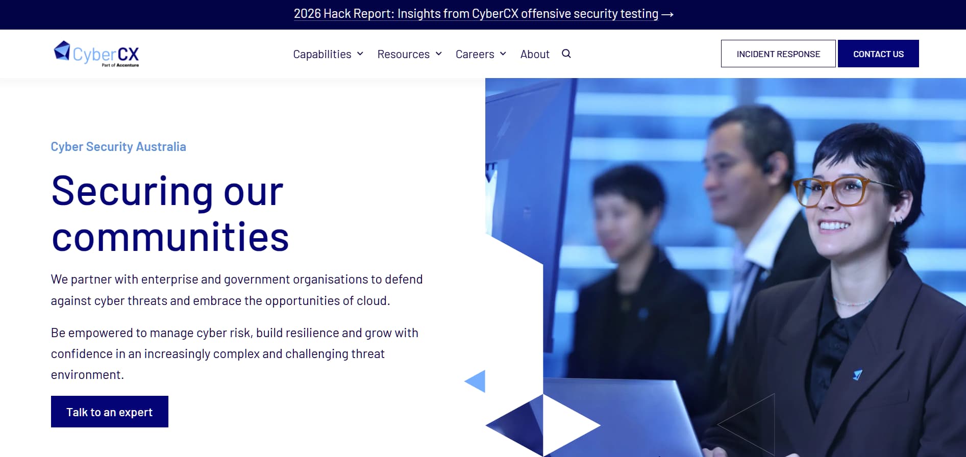 2. CyberCX — Best for Large Enterprises and Broad Local Coverage