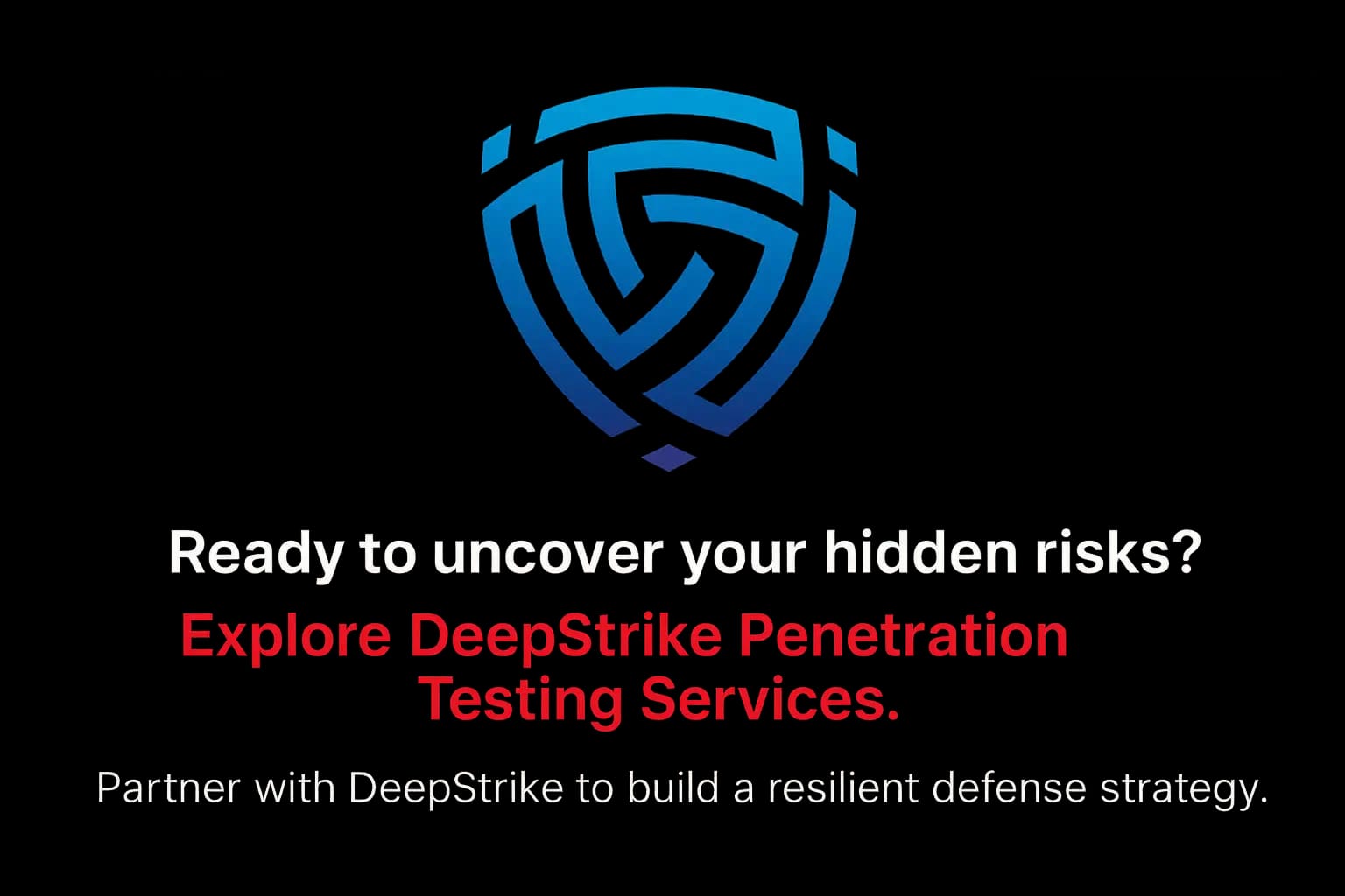 Cyber Age promotional banner inviting readers to explore penetration testing services.